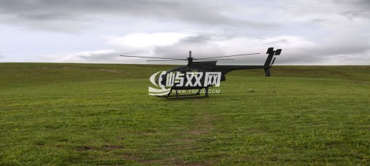 AH-6G小鸟轻型攻击直升机缩略图